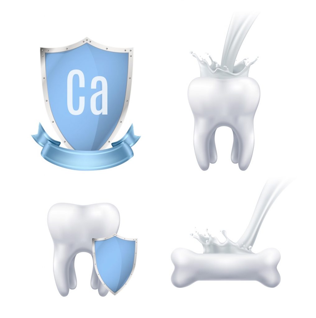 Composición de los dientes