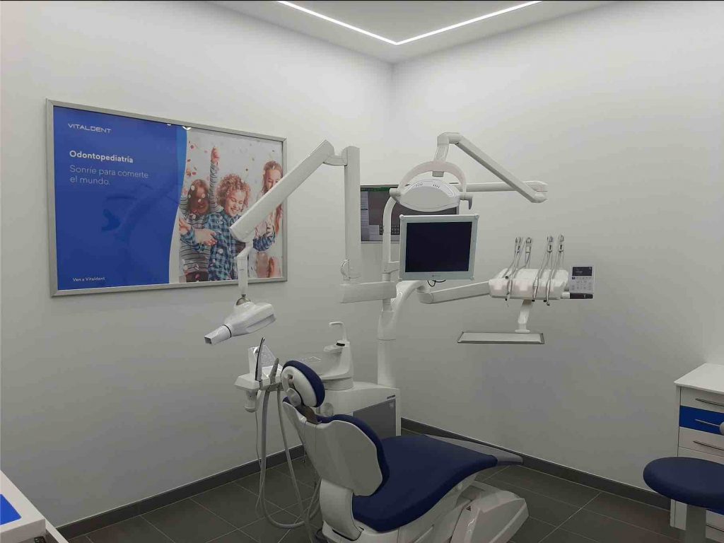 Sala Clínica Vitaldent Huelva