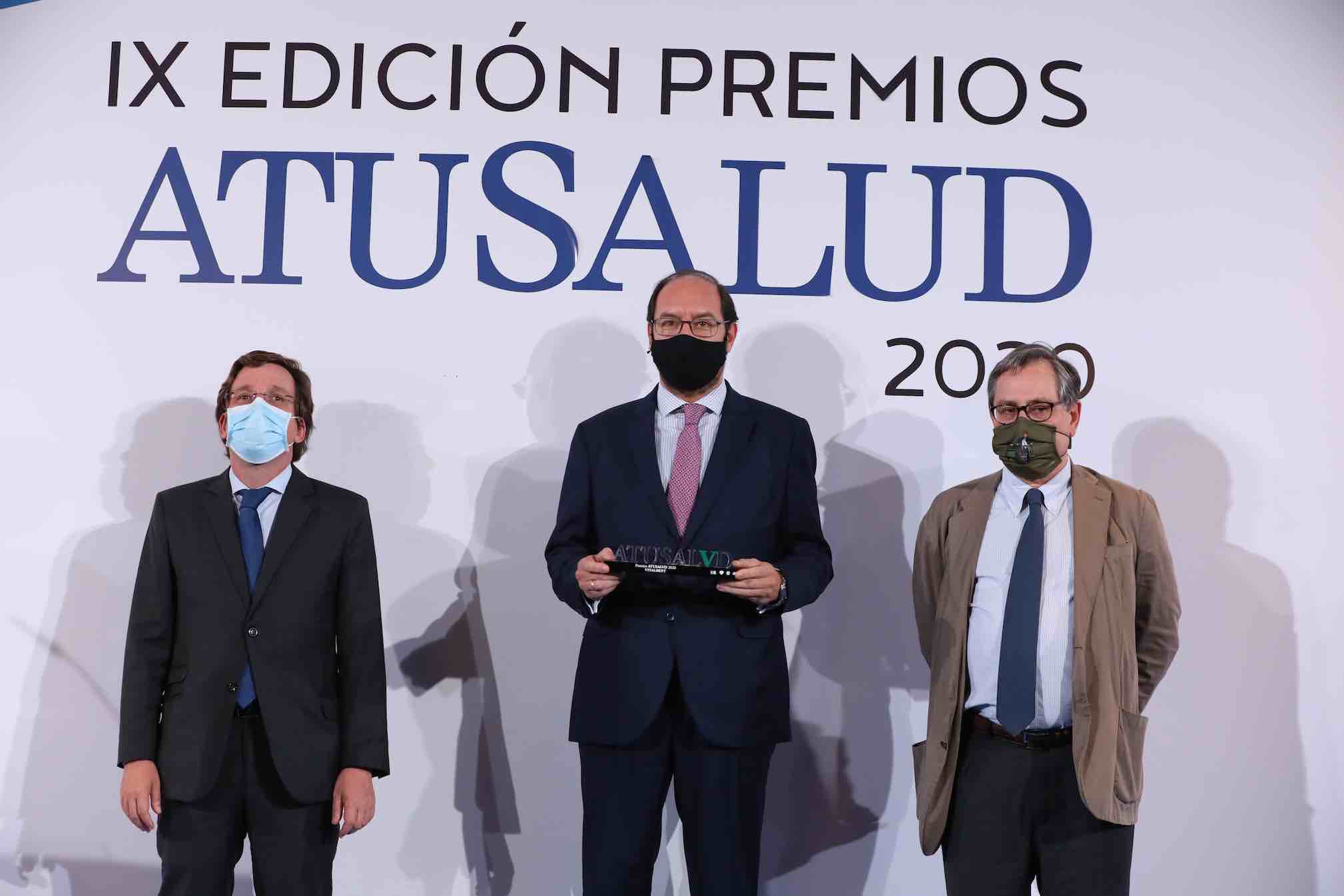 Vitaldent recibe el Premio A Tu Salud de la Razón