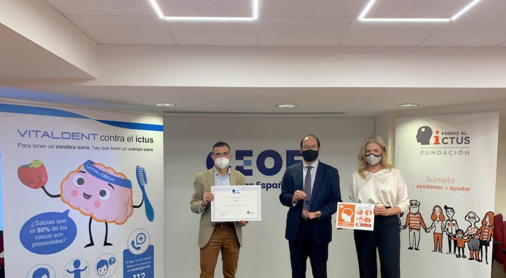 Fundación Freno al Ictus y Vitaldent