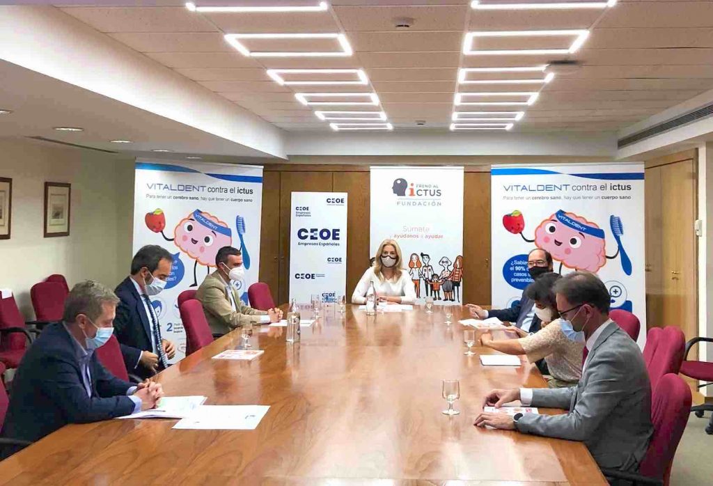Vitaldent y Fundación Freno al Ictus
