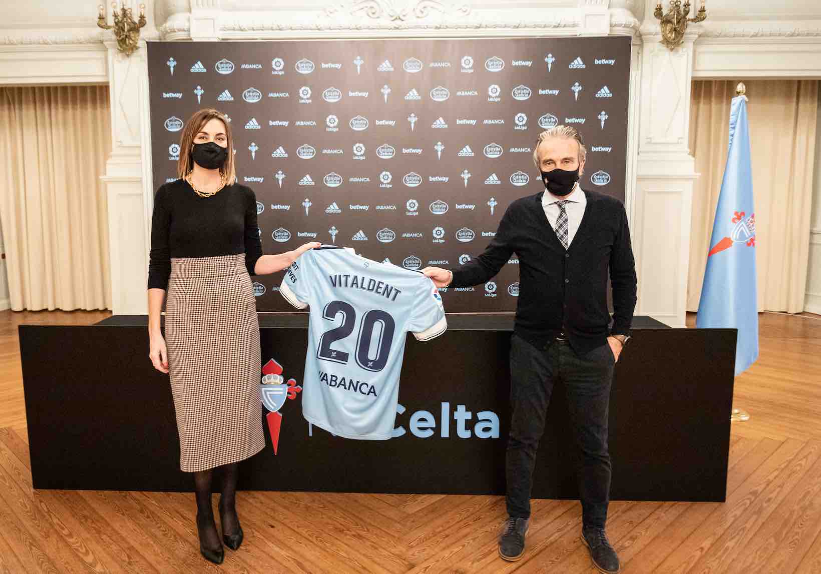 Acuerdo RC Celta Vitaldent