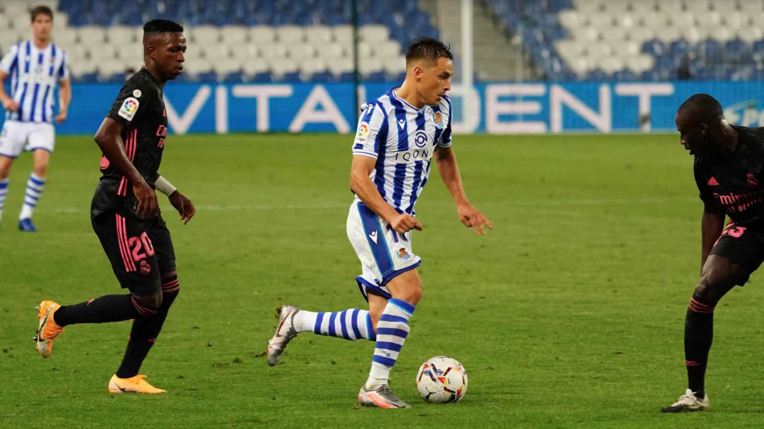 Vitaldent y la Real Sociedad