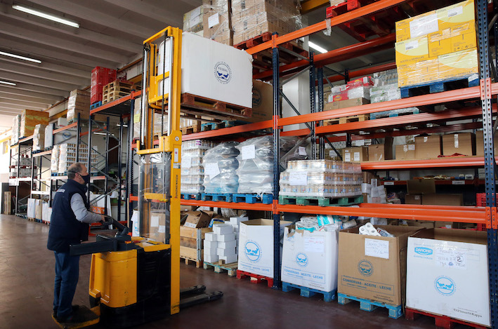 Recogida de alimentos con Vitaldent