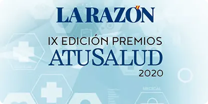 La Razón IX Edición Premios ATUSALUD 2020