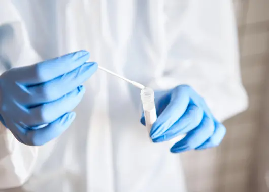 Test genético bacteriológico*